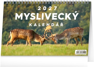 Stolní Myslivecký kalendář 2027 - 