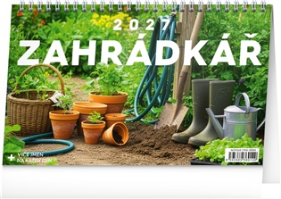 Stolní kalendář Zahrádkář 2027 - 