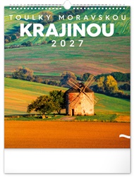 Nástěnný kalendář Toulky moravskou krajinou 2027