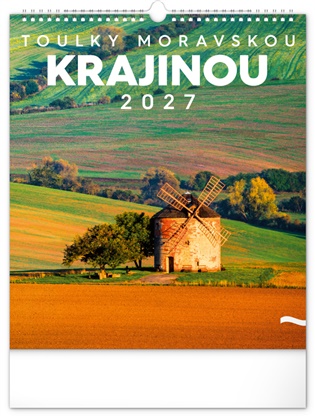 Nástěnný kalendář Toulky moravskou krajinou 2027 - 