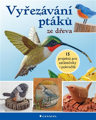 Vyřezávání ptáků ze dřeva -  kolektiv autorů