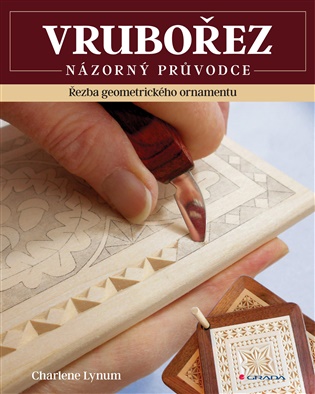 Vrubořez: Řezba geometrického ornamentu - Charlene Lynum