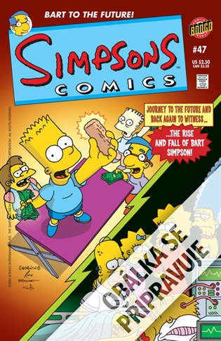 Simpsonovi 7/2026 - Matt Groening