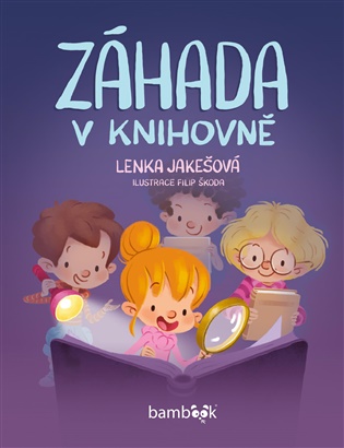 Záhada v knihovně - Lenka Jakešová, Filip Škoda
