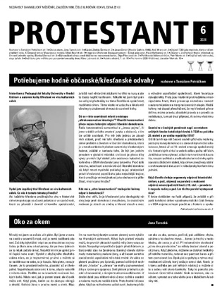 Protestant 2026/6 - Tomáš Trusina
