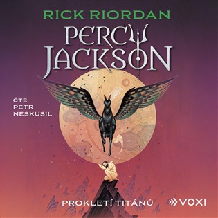 Percy Jackson - Prokletí Titánů: 3. díl - Rick Riordan