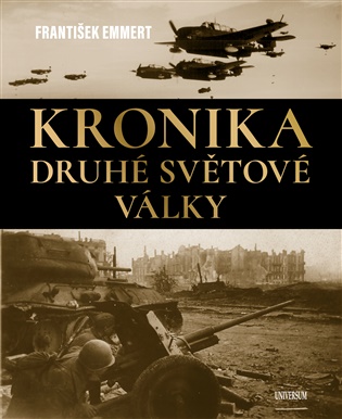 Kronika druhé světové války - František Emmert