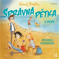 Správná pětka u moře - Enid Blytonová