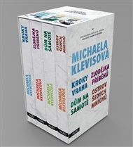 Michaela Klevisová - BOX 2: Kroky vraha, Zlodějka příběhů, Dům na samotě, Ostrov šedých mnichů - Michaela Klevisová