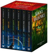 Kočičí válečníci: BOX 1-6 - Erin Hunterová