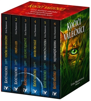Kočičí válečníci: BOX 1-6 - Erin Hunterová