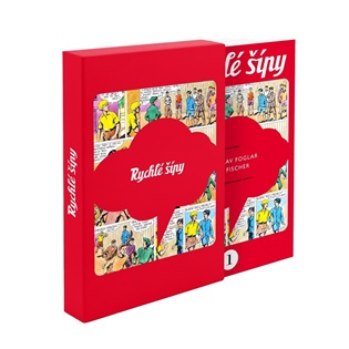 Rychlé šípy - sběratelské vydání - BOX - Jaroslav Foglar