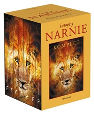 Narnie – komplet 1.-7.díl – box - Clive Staples Lewis