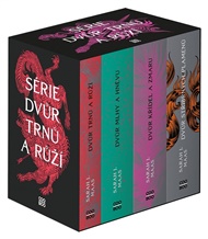 Dvůr trnů a růží - box 1-4 - Sarah J. Maas