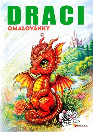 Omalovánky – Draci - 