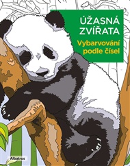 Vybarvování podle čísel: Úžasná zvířata -  kolektiv