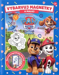 Tlapková patrola  - Vybarvuj magnetky -  kolektiv