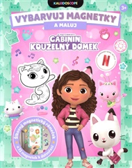 Gábinin kouzelný domek - Vybarvuj magnetky -  kolektiv