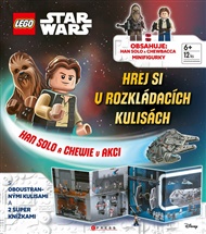 Lego Star Wars Han Solo a Chewie v akci: Galaktická krabička plná zábavy