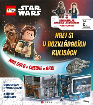 Lego Star Wars Han Solo a Chewie v akci: Galaktická krabička plná zábavy - 