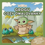 Star Wars - Mandalorian - Grogu - Cozy omalovánky -  kolektiv
