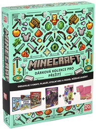 Minecraft - Dárková kolekce pro přežití -  kolektiv