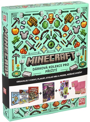Minecraft - Dárková kolekce pro přežití -  kolektiv