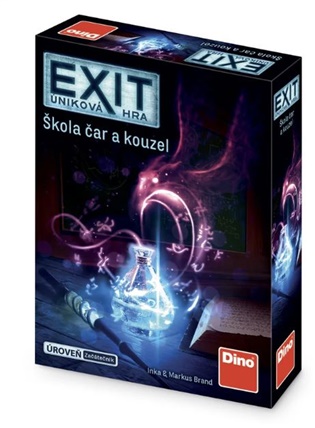 ÚNIKOVÁ HRA: ŠKOLA ČAR A KOUZEL Párty hra - Inka Brand, Markus Brand