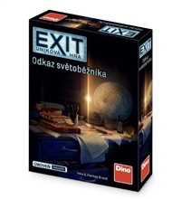 ÚNIKOVÁ HRA: ODKAZ SVĚTOBĚŽNÍKA Párty hra - Inka Brand, Markus Brand