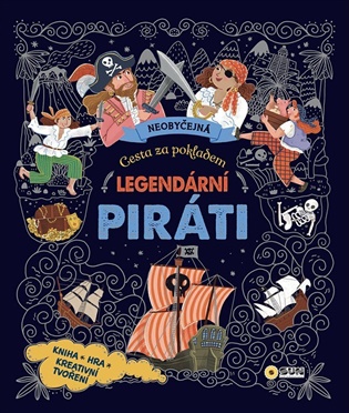 Neobyčejná cesta za pokladem: Legendární piráti - 