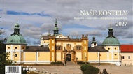 Kalendář stolní 2027 - Naše kostely