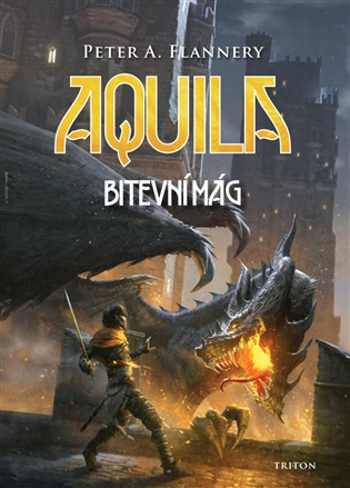 Bitevní mág - Peter A. Flannery