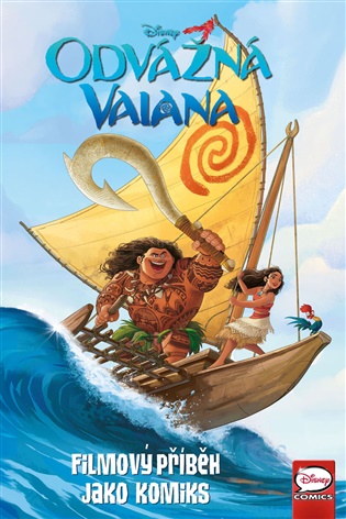 Odvážná Vaiana - Filmový příběh jako komiks -  kolektiv