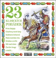 23 klasických pohádek - Václav Kopta, Václav Kopta, Marek Libert, David Novotný, David Novotný, David Novotný, Malvína Pachlová, Aleš Procházka, Aleš Procházka, Pavel Rímský, Matouš Ruml, Miroslav Táborský