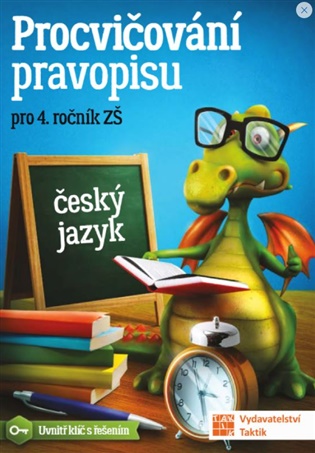 Procvičování pravopisu pro 4. ročník - 