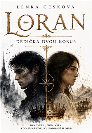Dědička dvou korun - Lenka Češková