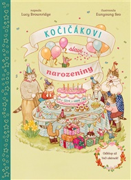 Kočičákovi slaví narozeniny - Lucy Brownridge