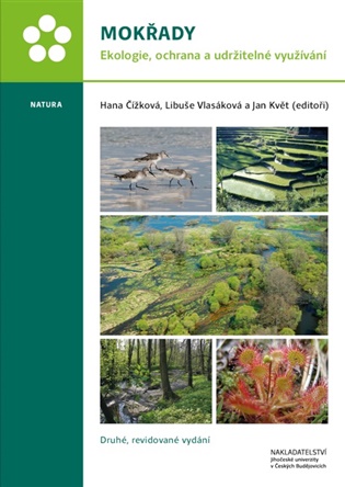 Mokřady: Ekologie, ochrana a udržitelné využívání - Hana Čížková (ed.), Jan Květ (ed.), Libuše Vlasáková (ed.)