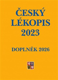 Český lékopis 2023 – Doplněk 2026 -  Ministerstvo zdravotnictví ČR