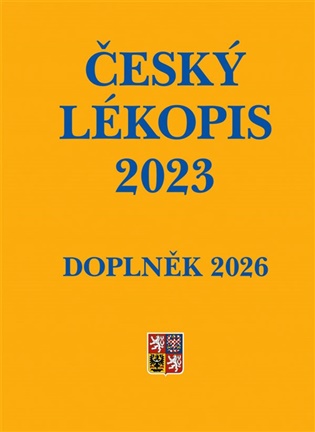 Český lékopis 2023 – Doplněk 2026 -  Ministerstvo zdravotnictví ČR