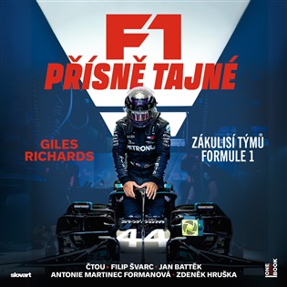 F1: Přísně tajné - Damon Hill, Giles Richards