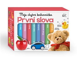 Moje chytrá knihovnička: První slova - 