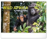 Nástěnný kalendář Živá Afrika 2027