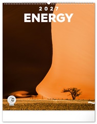 Nástěnný kalendář Energie 2027