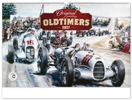 Nástěnný kalendář Oldtimers – Václav Zapadlík 2027