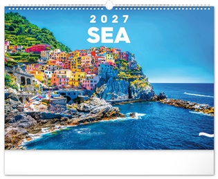 Nástěnný kalendář Moře 2027 - 