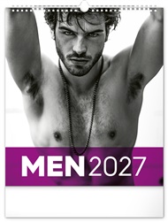 Nástěnný kalendář Men 2027