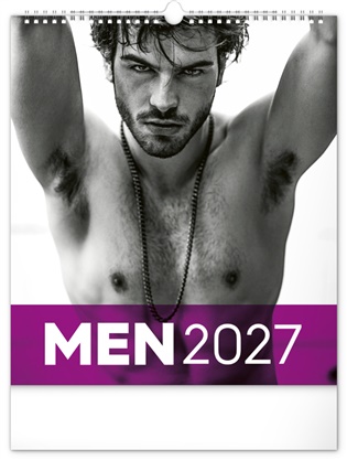 Nástěnný kalendář Men 2027 - 
