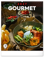 Nástěnný kalendář Gourmet 2027