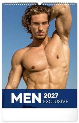 Nástěnný kalendář Men Exclusive 2027 - 